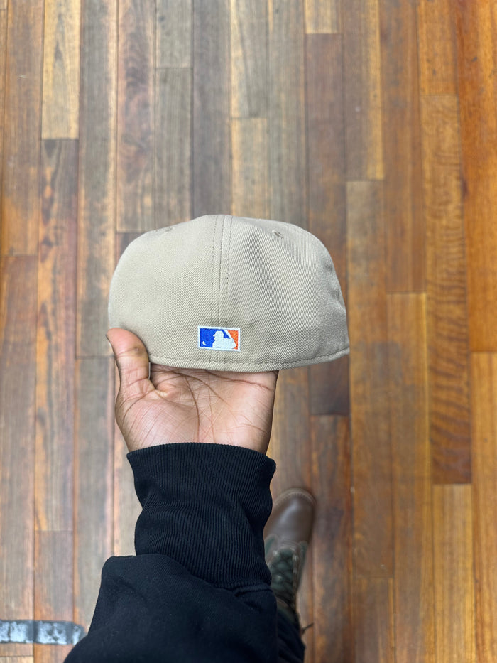 New York Giants Polo Grounds Camel & Orange 1933 Grey UV