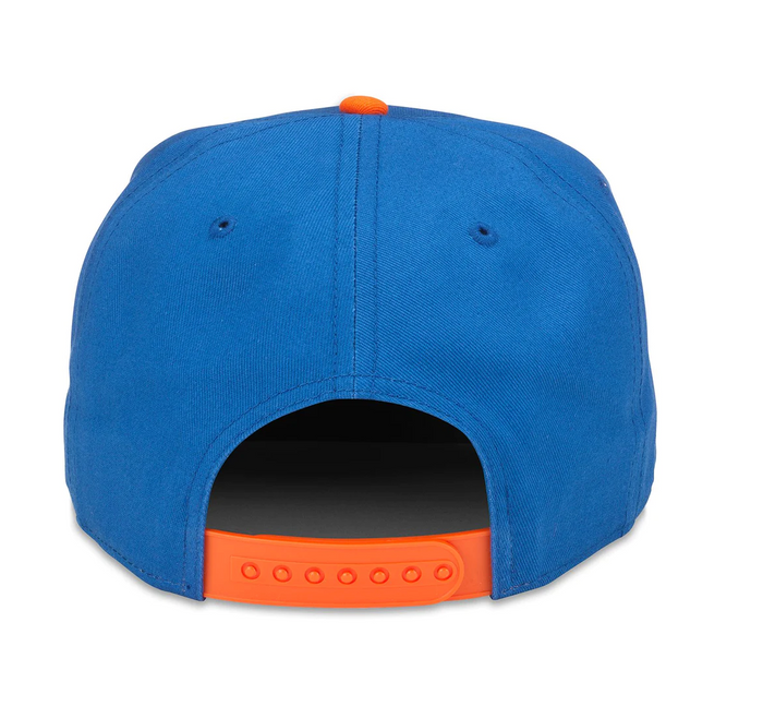 New York Islanders Roscoe Royal & Orange Snap Back