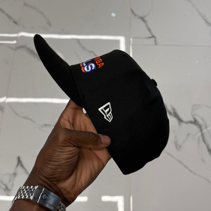 New York Knicks Big FINALS Black 950 Classic 2026 Snap Back