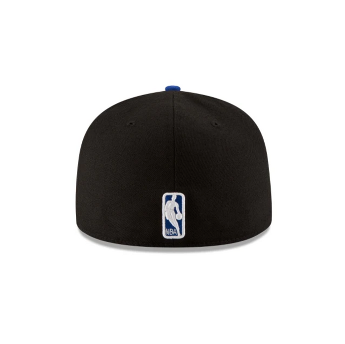 New York Knicks Black And Royal Orange Logo