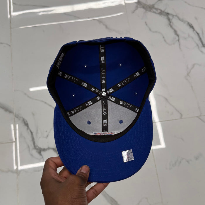 New York Knicks NBA 2026 Finals Leaves Royal 950 Classic Snap Back