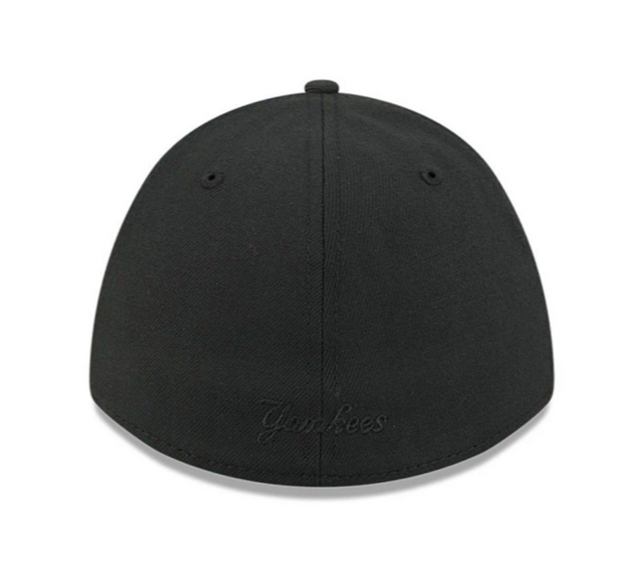 New York Yankees All Black 39THIRTY M-Crown