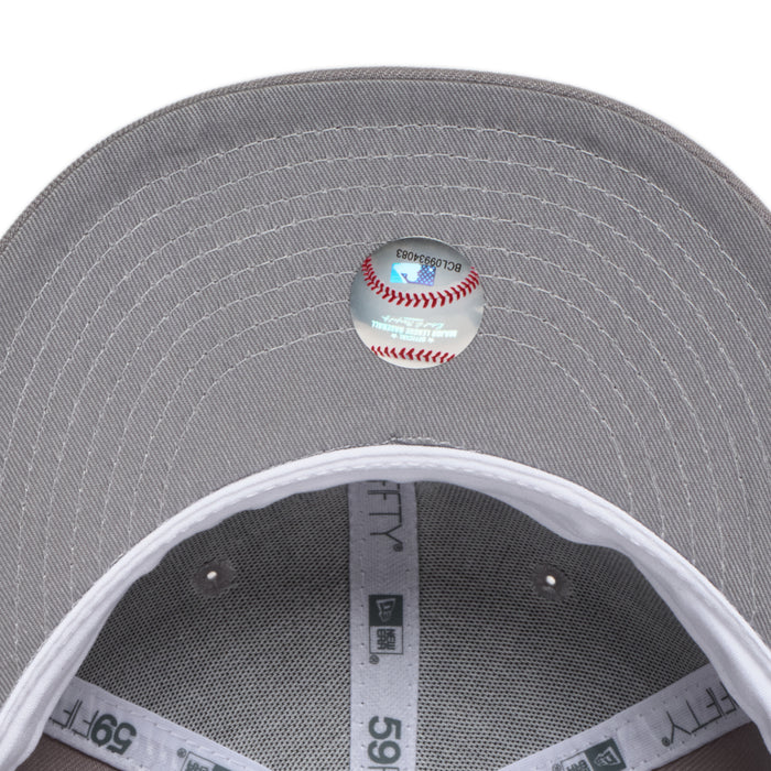 New York Yankees All Grey Silver 2000 World Series