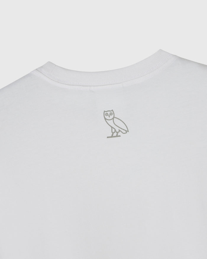 Not For Fashion Tee - White