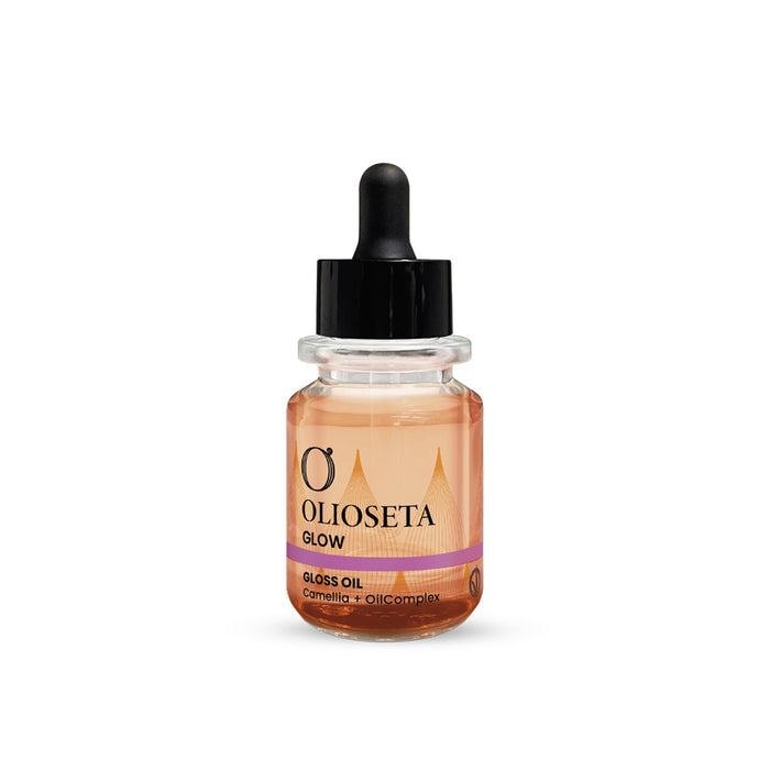 OLIOSETA Glow Gloss Oil - žvilgesį suteikiantis aliejus