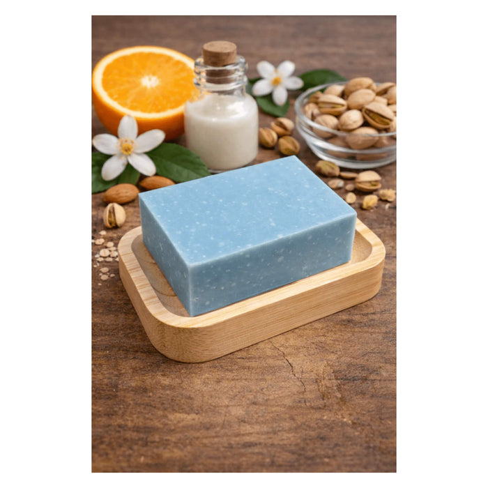 Sensible Co. Orange Blossom Mylk Bar Soap Lifestyle