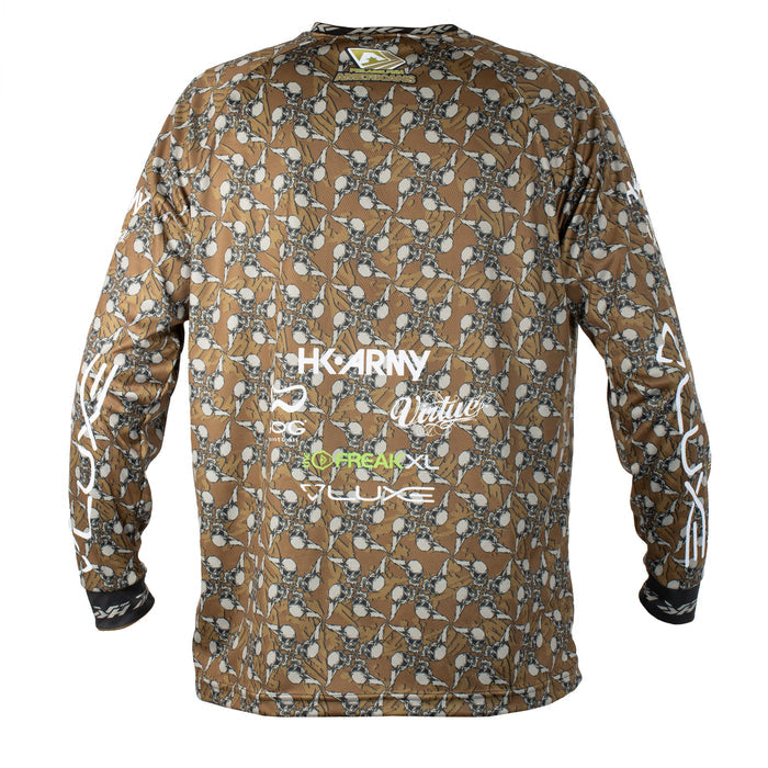 Philadelphia Americans - ICC - Hostilewear Skulls Dry Fit - Event Jersey