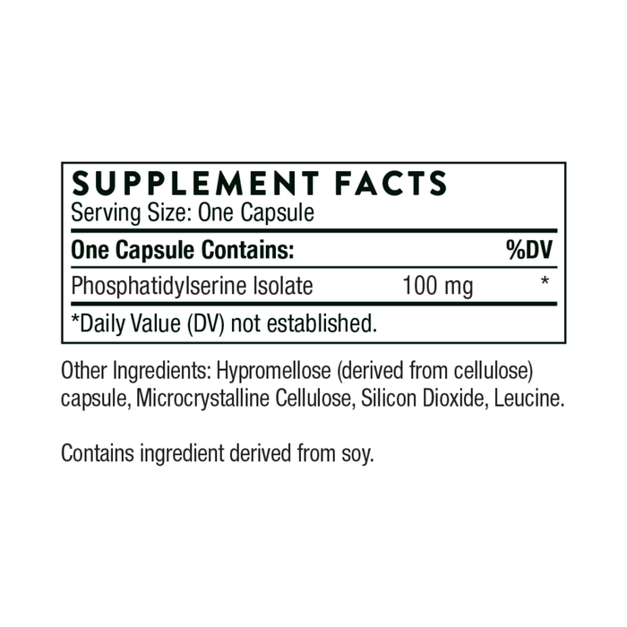 Phosphatidylserine (formerly Iso-Phos) by Thorne