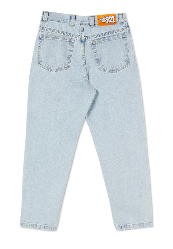 POLAR '92! DENIM LIGHT BLUE