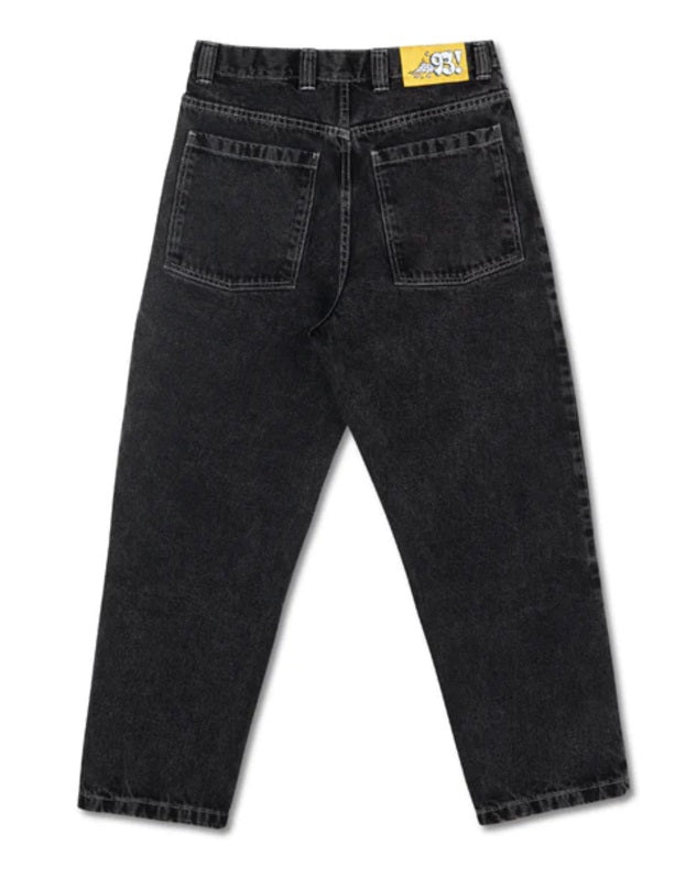 POLAR 93! WORK PANTS WASHED BLACK