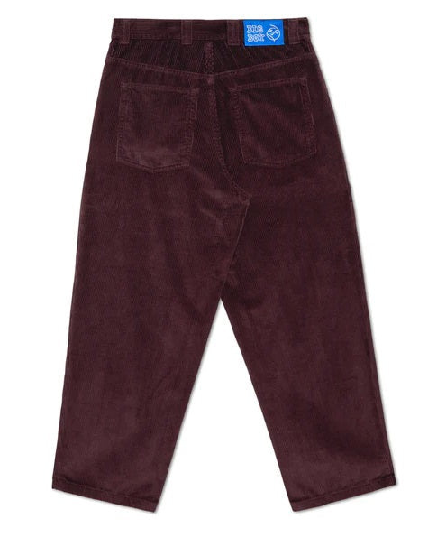 POLAR BIG BOY CORDS BORDEAUX