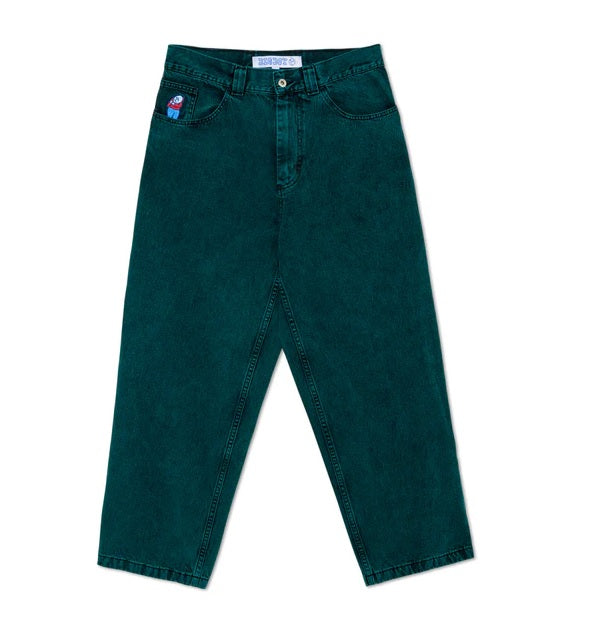 POLAR BIG BOY JEANS TEAL BLACK