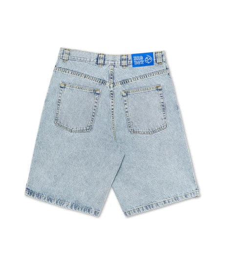 POLAR BIG BOY SHORTS LIGHT BLUE