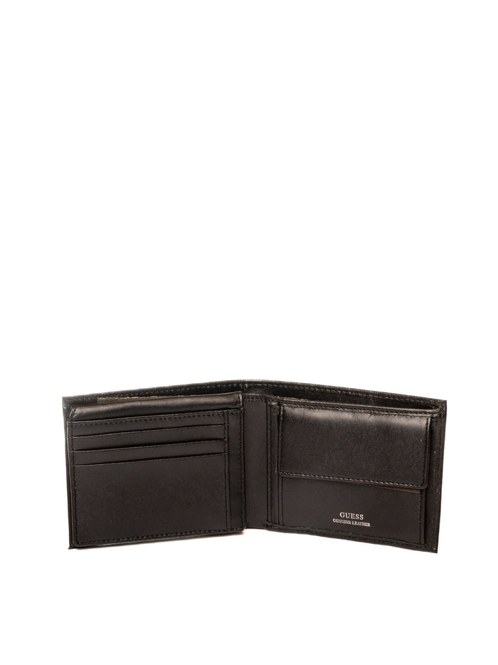 GUESS portafoglio madrid nero SMCSLE.MADRID LEA24-BLACK