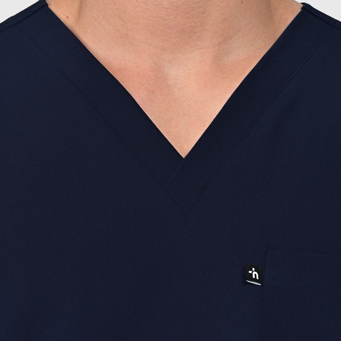 Prime Two-Pocket Scrub Top