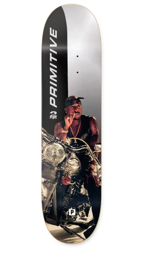PRIMITIVE DECK TUPAC MOTO 8.25"