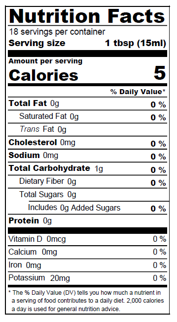 Pure Sudachi Citrus Extract
