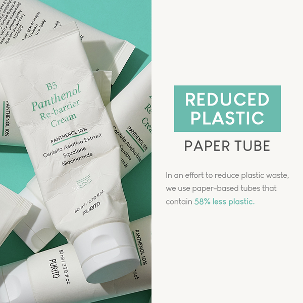 Purito B5 Panthenol Re-barrier Cream (80 ml)