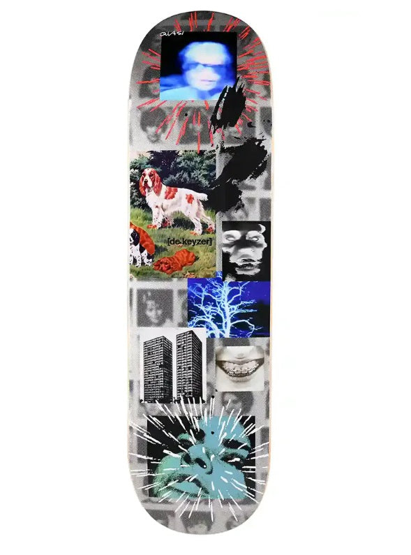 QUASI DECK BOBBY DE KEYZER HARD DRIVE 8.5"