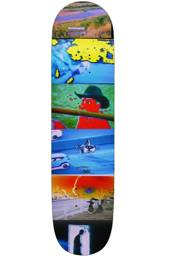 QUASI DECK CROCKETT SALOON 8.25"