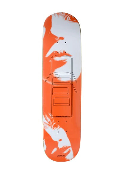 QUASI DECK JOHNSON 4 WHEEL DRIVE 8.25"
