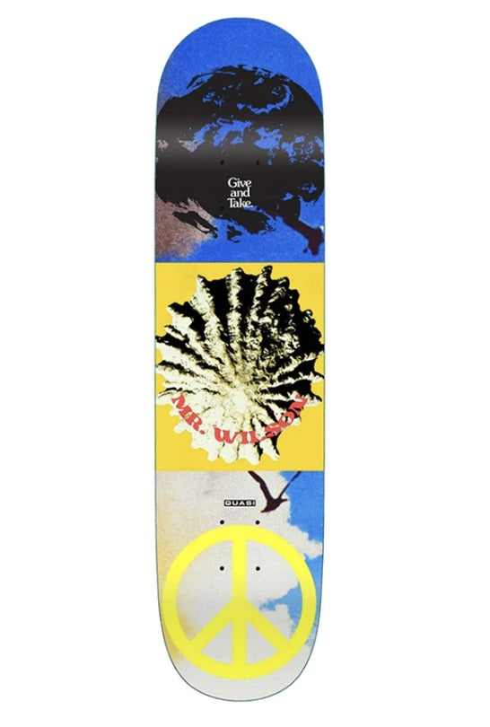 QUASI DECK JOSH WILSON AQUARIUS 8.125"