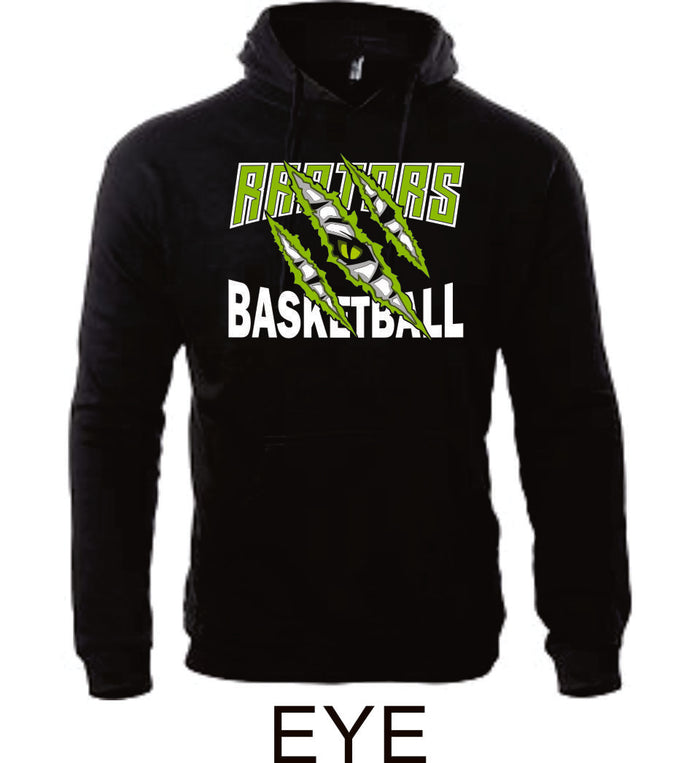 Raptors Basketball Adult Unisex Premium Hoodie- 5 designs- Matte or Glitter