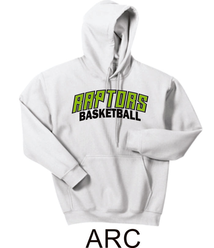 Raptors Basketball Hooded Sweatshirt- 5 designs- Matte or Glitter