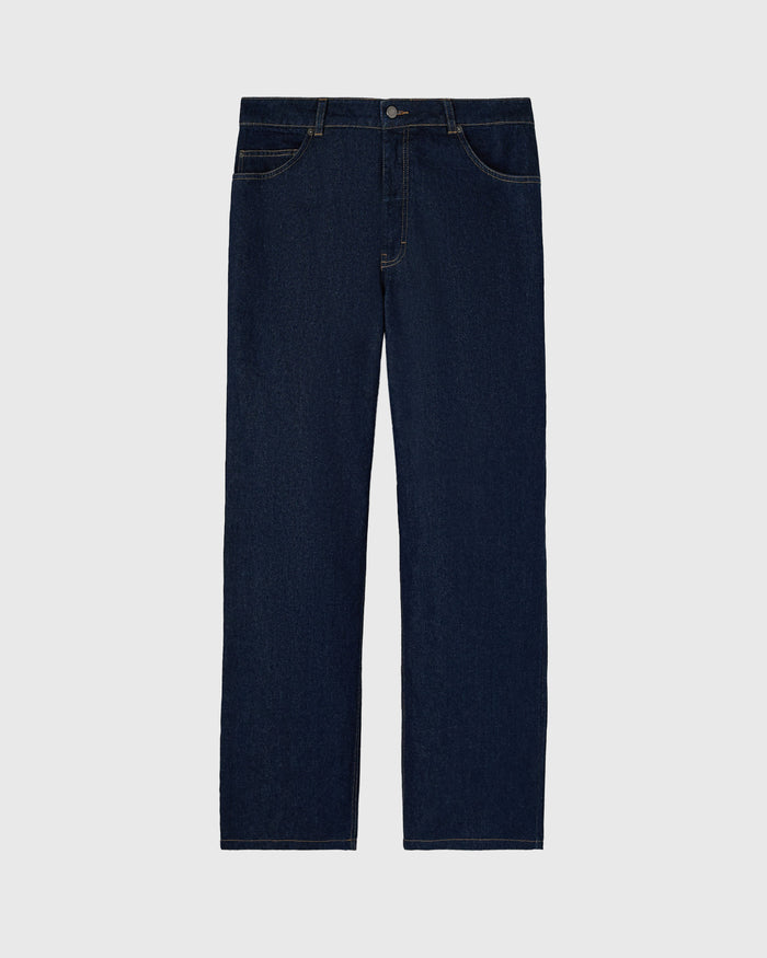 Relaxed Fit Jean - Rinse Wash