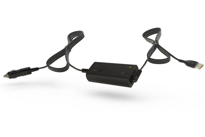 ResMed AirSense 11 Converter in black, floating against a white background