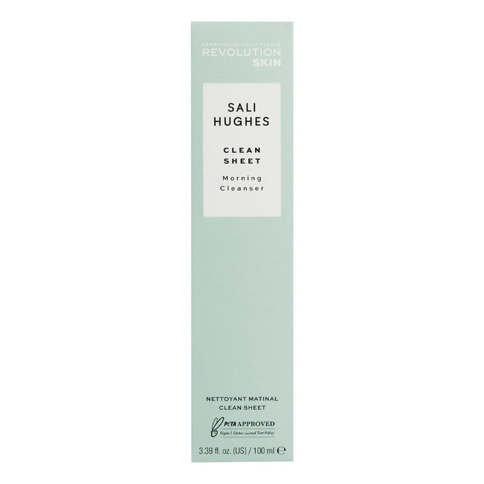 Revolution Sali Hughes Clean Sheet Morning Cleanser 3.38oz/ 100ml