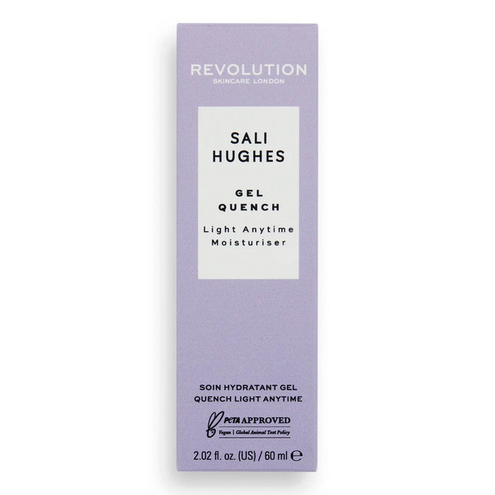 Revolution Sali Hughes Gel Quench Light Anytime Moisturiser 2.02oz/ 60ml