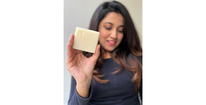 RiBANA Makeup Remover Soap - 95gm