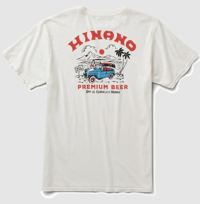 ROARK HINANO BEER CADDY MENS T-SHIRT