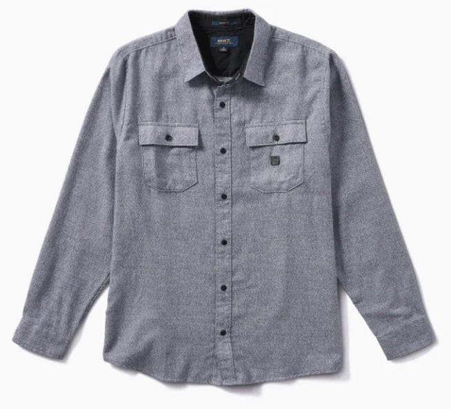 ROARK NORDSMAN LIGHT WOVEN LONG SLEEVE BUTTON DOWN MENS SHIRT