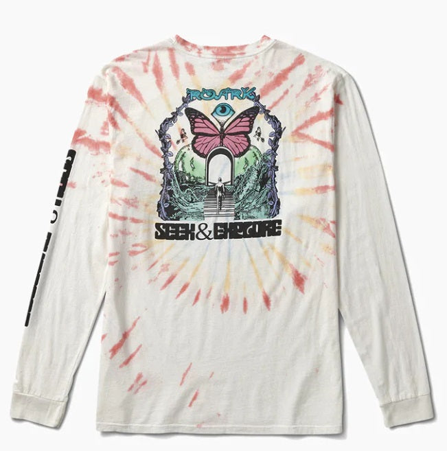ROARK SEEK & EXPLORE LONG SLEEVE MENS T-SHIRT