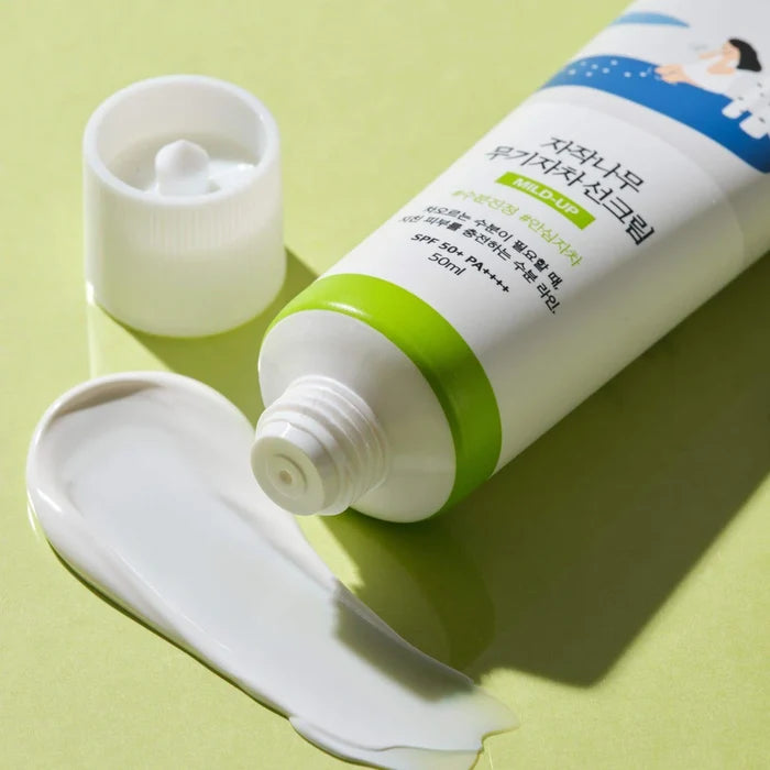 ROUND LAB Birch Moisturizing Mild-Up Sunscreen SPF 50+, PA++++