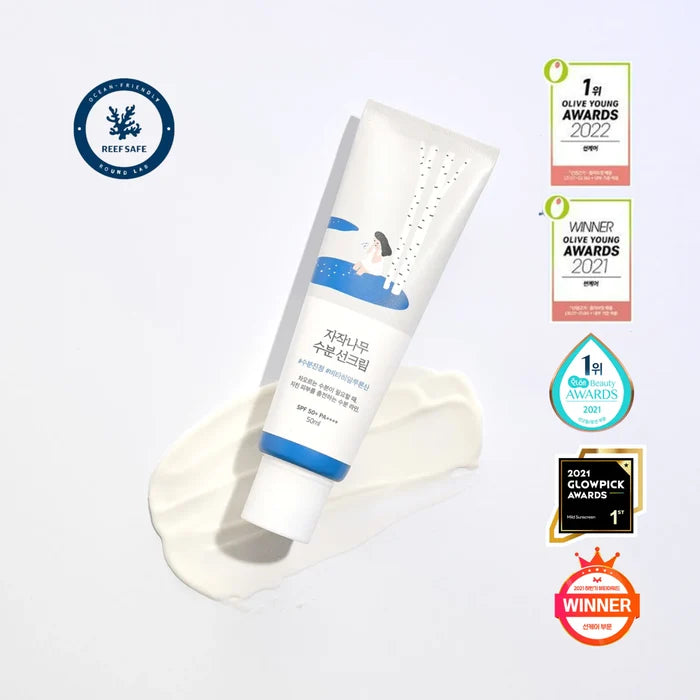 Round Lab Birch Moisturizing Sunscreen SPF 50+, PA++++ (50 ml)