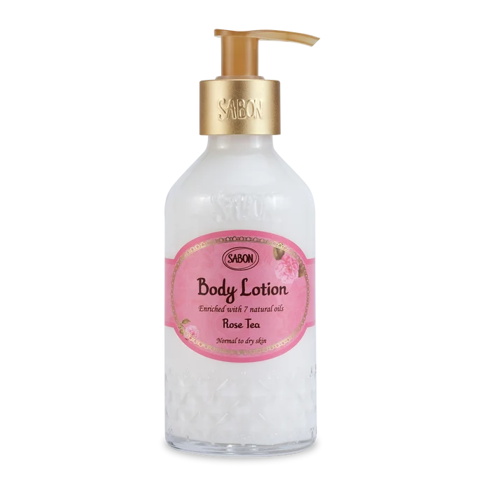 SABON BODY LOTION ROSE TEA