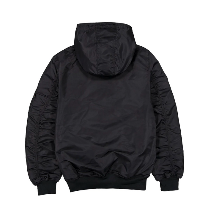 San Francisco Giants Black Bomber Jacket New Era X Alpha Industries
