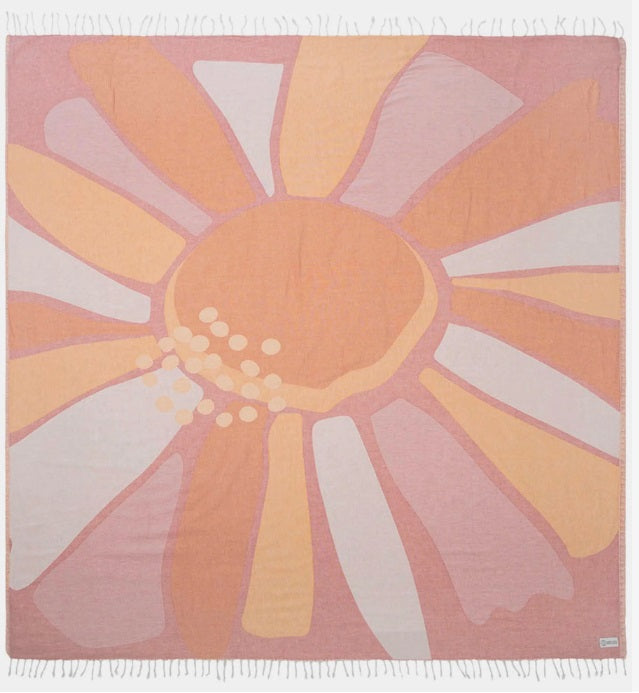 SAND CLOUD BLOOM EXTRA LARGE TOWEL
