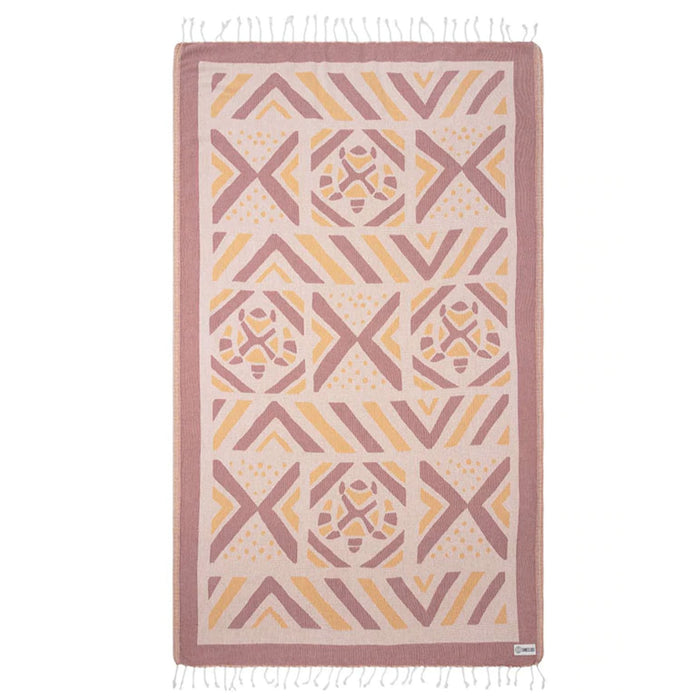 SAND CLOUD GRID TOWEL