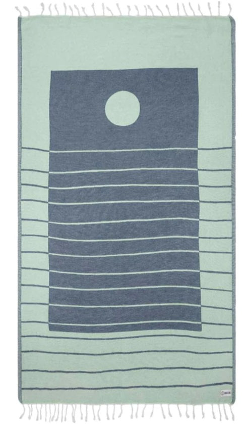 SAND CLOUD SATURN TOWEL