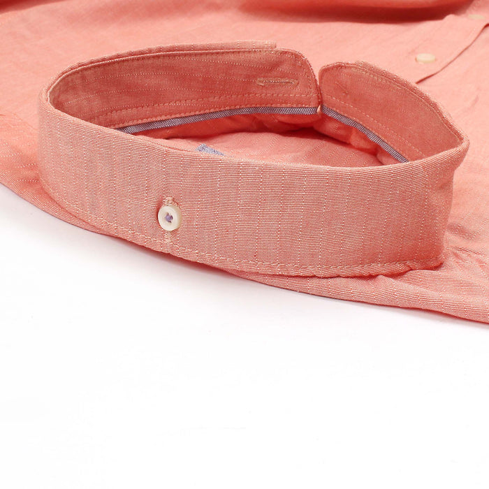 Sango Pink Oxford Shirt.
