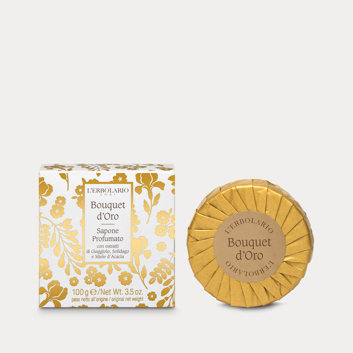 Sapone Profumato Bouquet d'Oro