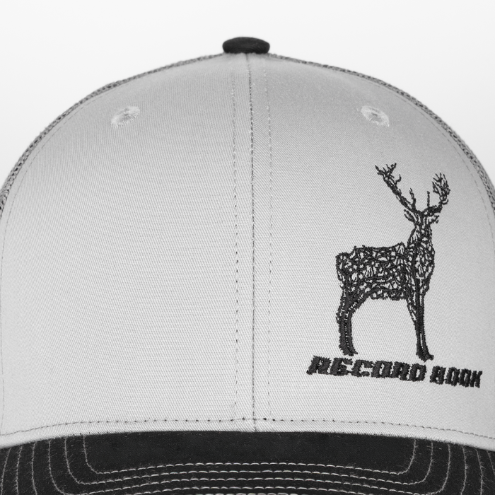 SCI RECORD BOOK MESHBACK
