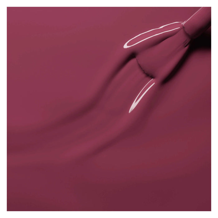 Manucurist Semi-Permanent LED Green Flash - Victoria Plum Colour Swatch