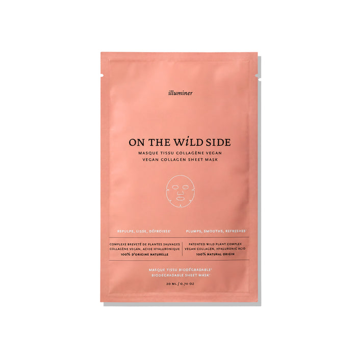 #seo:Sheet Mask Bio Cellulose Collagène Vegan On The Wild Side