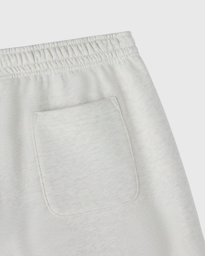 Signature Open-Hem Sweatpant - Ash Heather Grey
