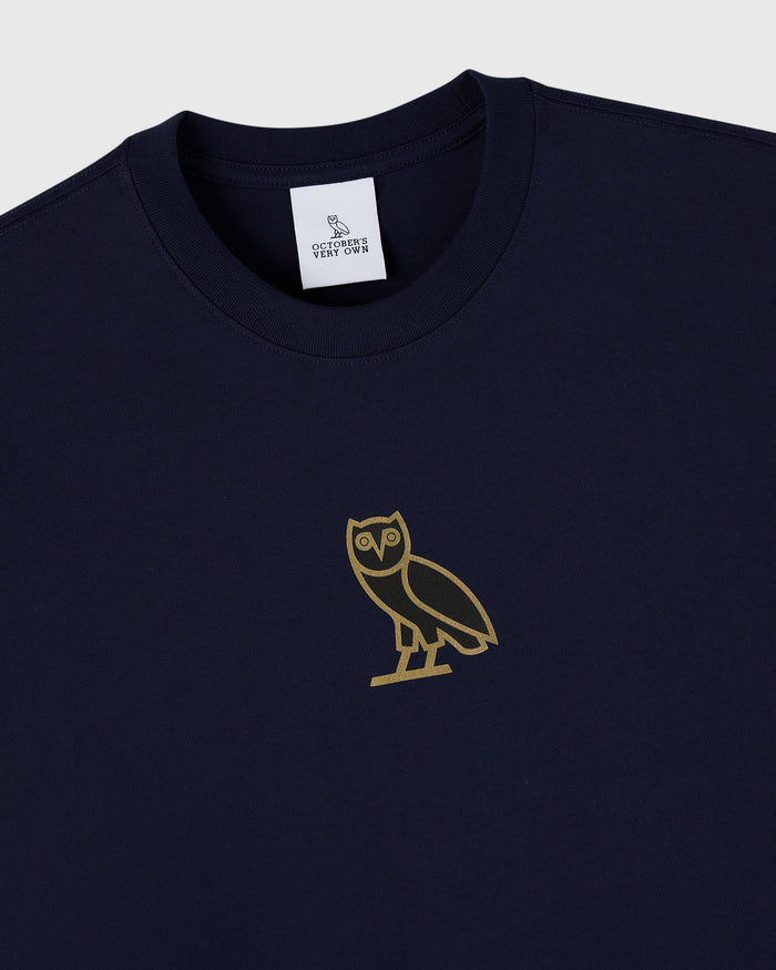 Signature Tee - Night Owl Navy
